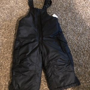 Toddler snow pants